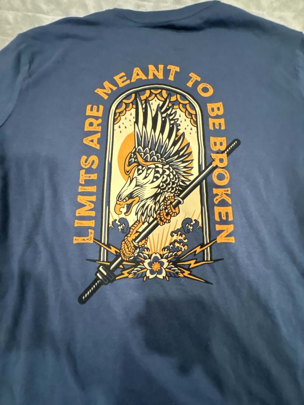 The Lift Box Limits Are Meant To Be Broken Graphic T-Shirt